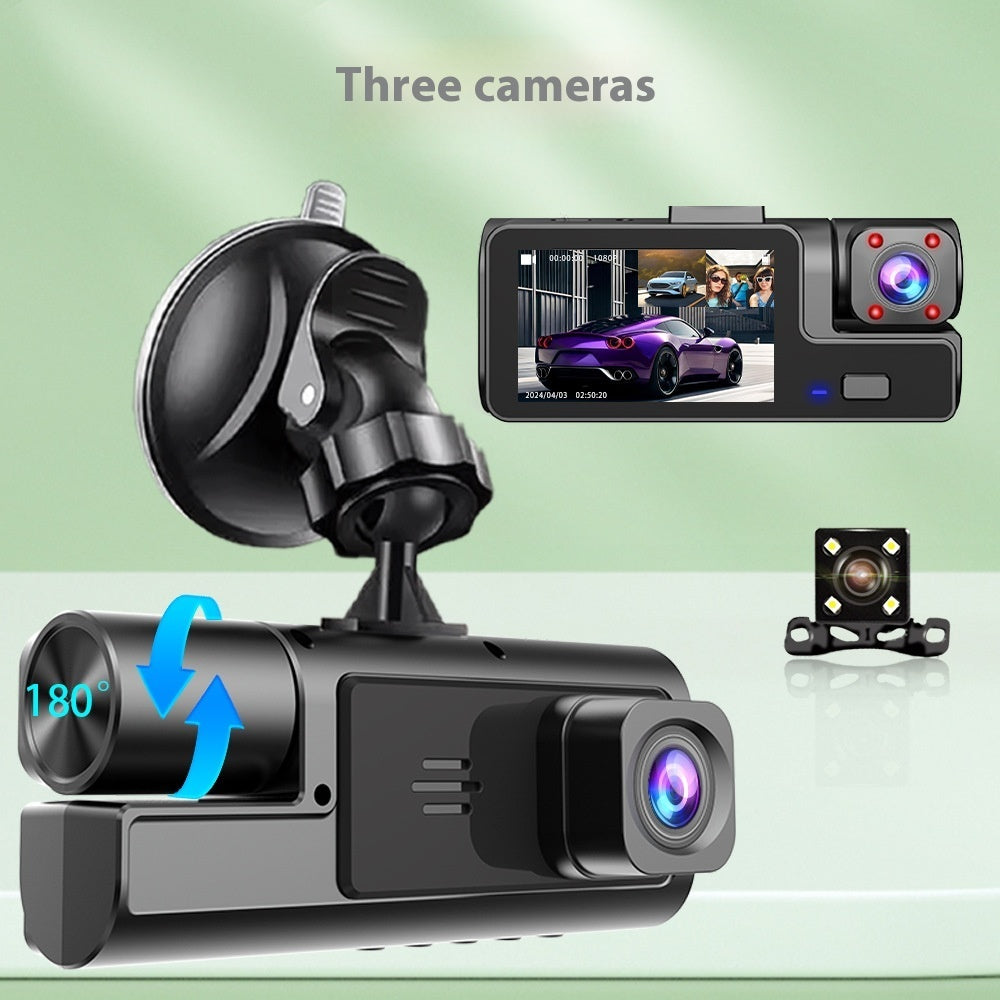 Camera Driving Recorder Supports  Mobile Phone Interconnection Reversing Image